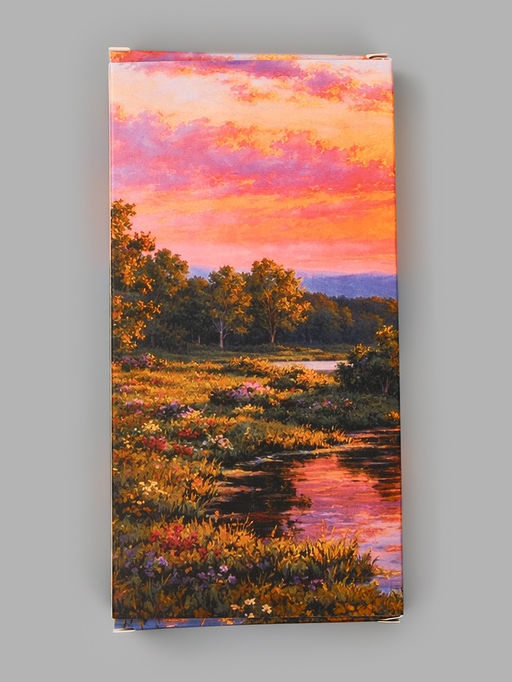 Цена за 5 шт. Коробка для шоколада Present, 17,3 × 8,8 × 1,5 см