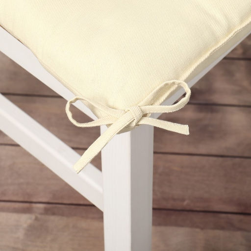 Подушка на стул «Этель» Home, 42×42 см, бежевая