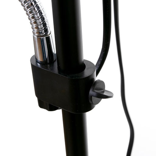 Торшер 19030/2BK E27 40Вт черный 41х41х180 см