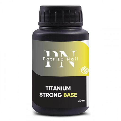 Titanium Strong Base база для гель-лака, средняя вязкость