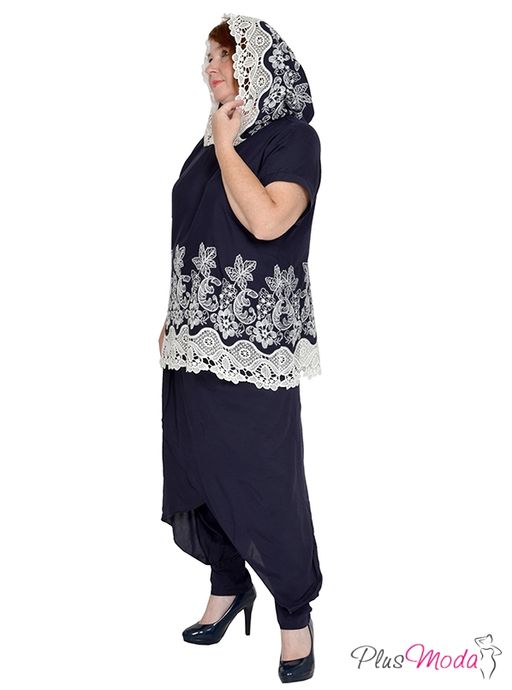 Костюм Модель №960 размеры 44-84 - Plusmoda фото 5