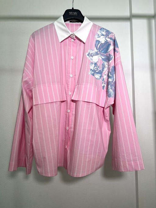 Блуза 1144 - Niv niv фото 8