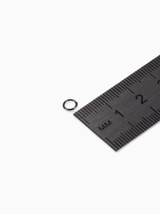 Кольцо соединительное СМ-982, 1?7 мм, набор 50 г,  410 шт. цвет серебро