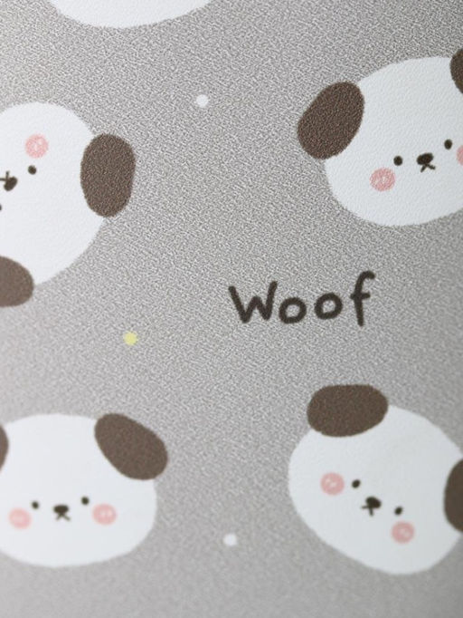 Чехол для очков GIRLY "Many dog", grey