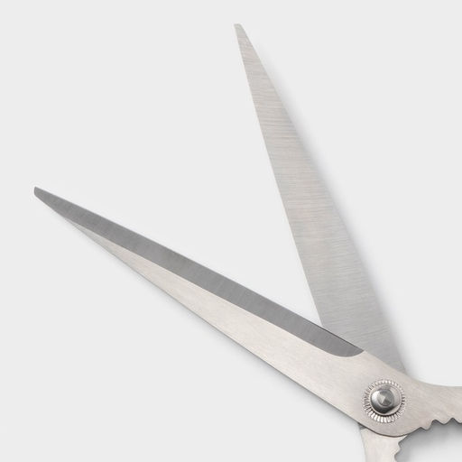 Ножницы кухонные Доляна «Профи», 23 см, чёрные