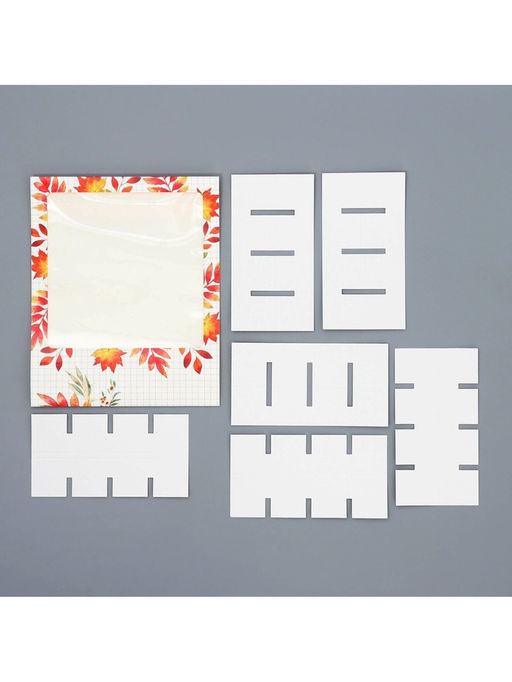 Цена за 5 шт. Коробка для конфет, кондитерская упаковка, 16 ячеек, «Классному учителю» 17.7×17.7×3.8 см