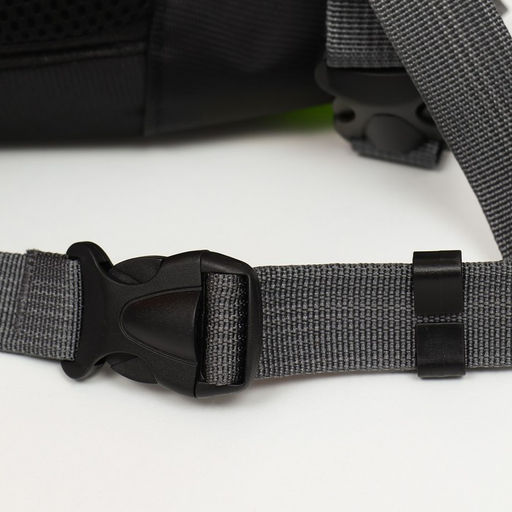 Рюкзак-переноска для животных, максимальный вес 10 кг, 30 х 16 х 34 см, зелёный - Пижон фото 7