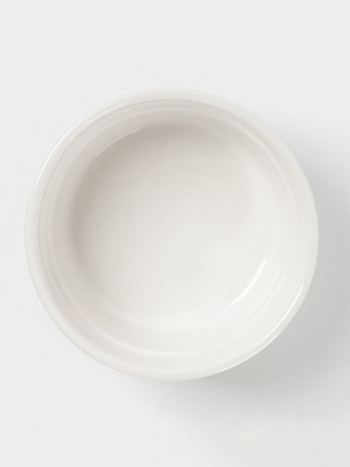 Цена за 2 шт. Рамекин Доляна White Label, 140 мл, 94 см, фарфор, белый  фото 2