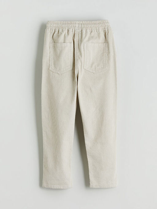 Beli Lastikli Kadife Erkek ?ocuk Pantolon