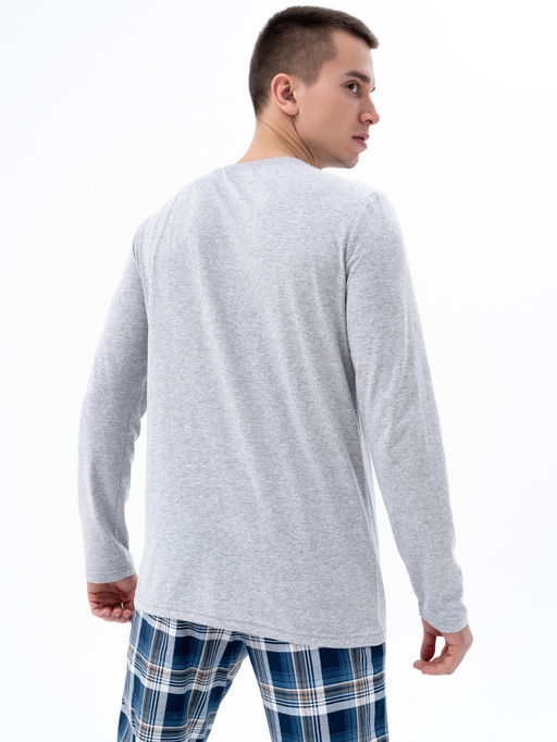 Комплект муж.арт.1029-6,сине-бежевый - Binita фото 8