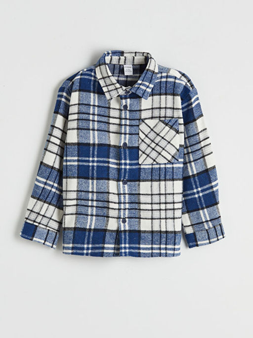 Ekose Erkek ?ocuk Oduncu G?mlek