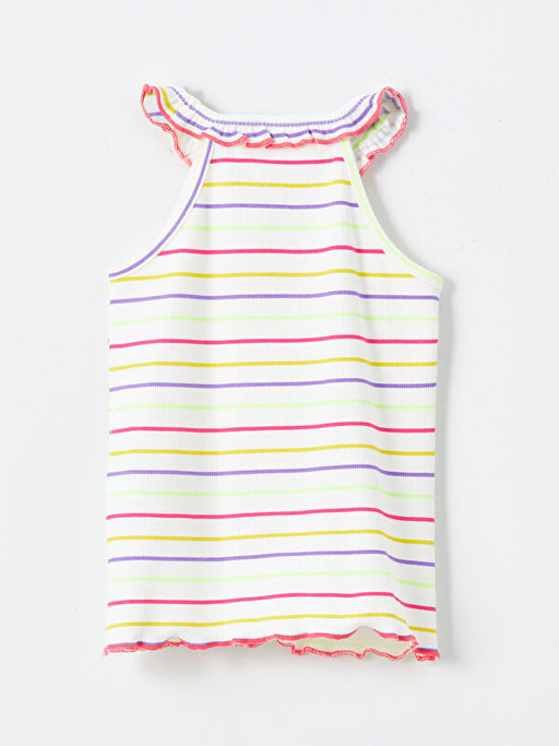 Bisiklet Yaka Minnie Mouse Bask?l? K?z Bebek Atlet - Waikiki фото 2