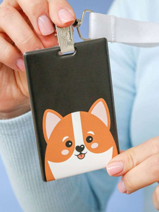 Держатель для карт Dear dog (6,5 х 10,4 см)