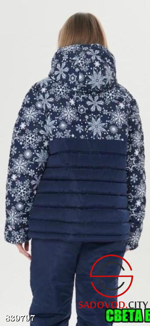 Курка зимняя с капюшоном - Bruno фото 3