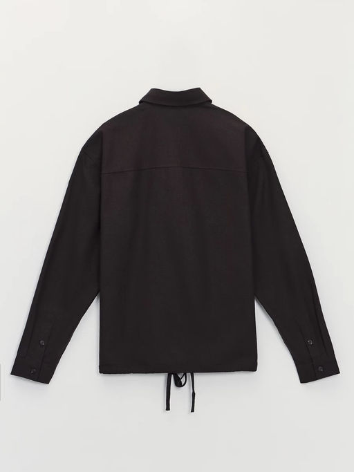 Рубашка из льна и хлопка / Zarina  фото 8