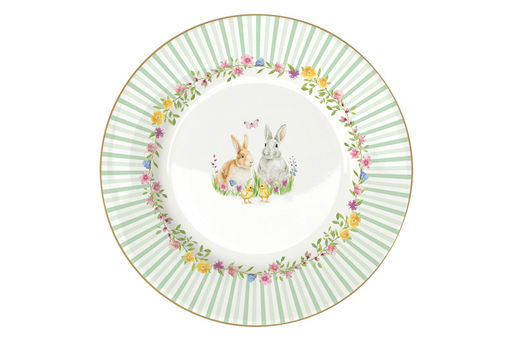 Набор десертных тарелок пасхальная коллекция, 19 см, 4 шт - Easy life фото 3