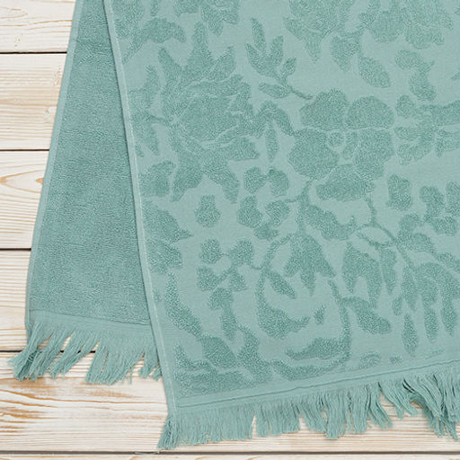 Набор махровых полотенец VERSAL 2 шт. (50х90 - 1 шт., 70х140 - 1шт.), 100% хлопок, 450 гр./кв.м. Сирень - Традиция фото 19