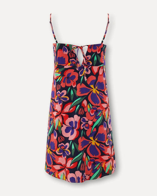 Мини-платье с цветочным орнаментом - Incity фото 7