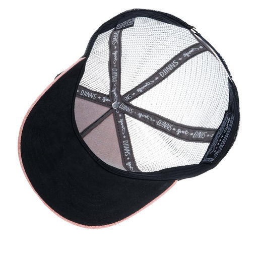 Бейсболка DJINNS арт. HFT Cap DNC Ox-Diamond (розовый)