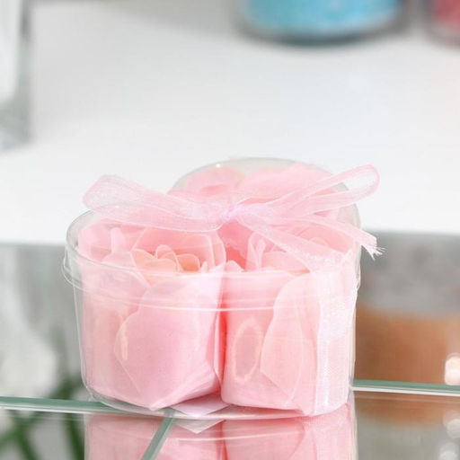 Мыльные розочки, розовые, набор 3 шт. - SB BEAUTY фото 2