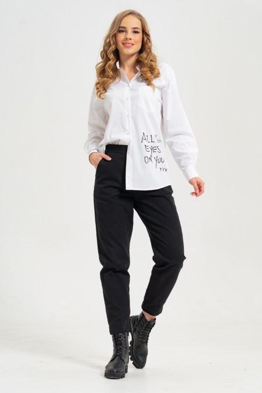 Легкие и комфортные брючки - А+б коллекция фото 2