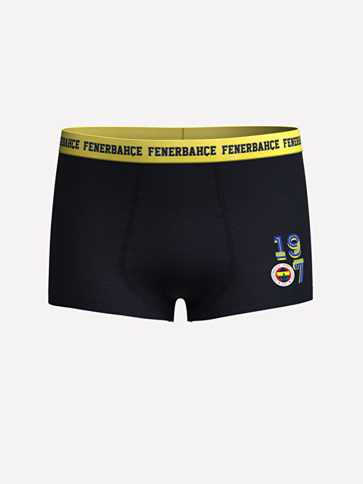 Fenerbah?e Bask?l? Erkek ?ocuk Boxer 2li - Waikiki фото 3
