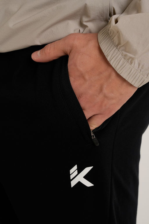 Брюки трикотажные Черный BASKETBALL Knit Track Pants - Anta фото 7
