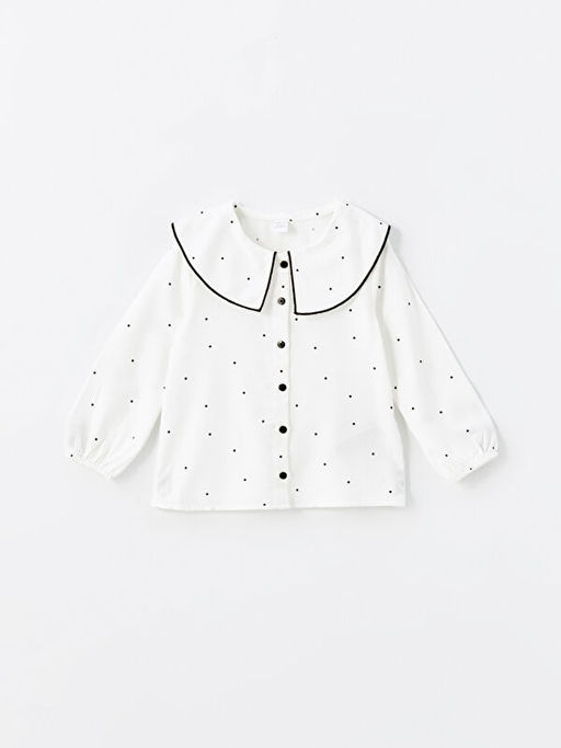 Bebe Yaka Uzun Kollu K?z Bebek 3l? Tak?m - Waikiki фото 2