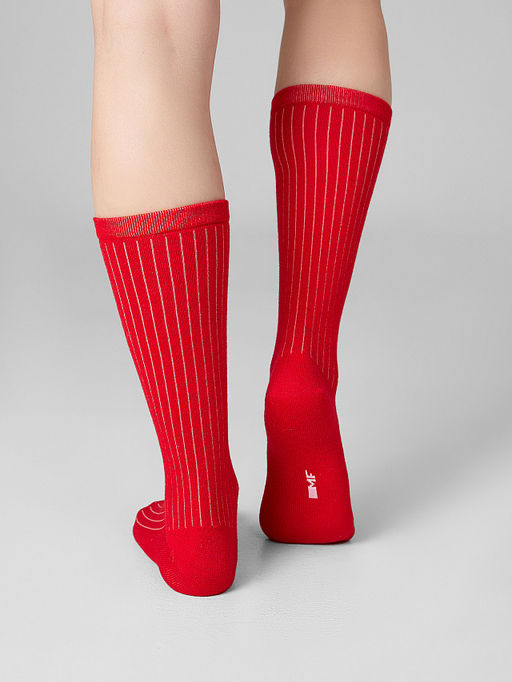 Цена за 5 пар! Теплые НОСКИ ЖЕНСКИЕ - Mark formelle фото 4