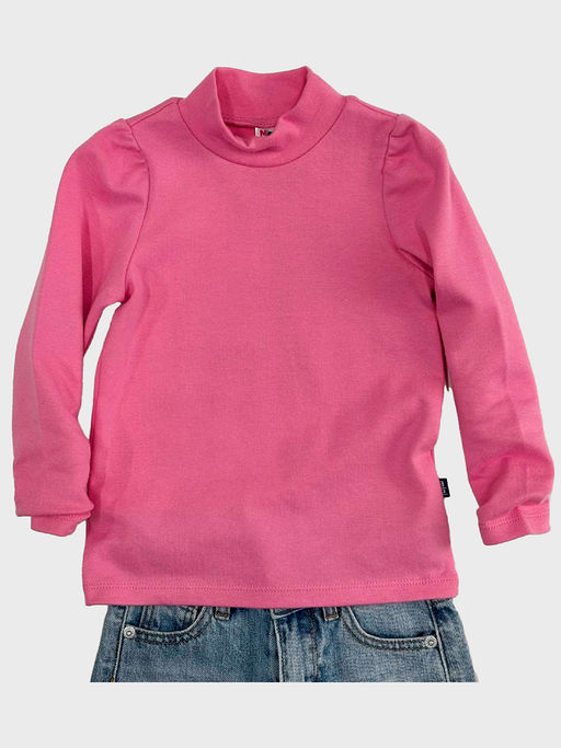 Джемпер (водолазка) UD 7383 розовый - Mini maxi фото 5