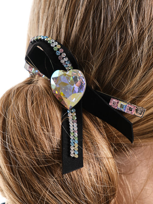 Заколка-автомат PN0370 синий хамелеон - Mini maxi фото 8