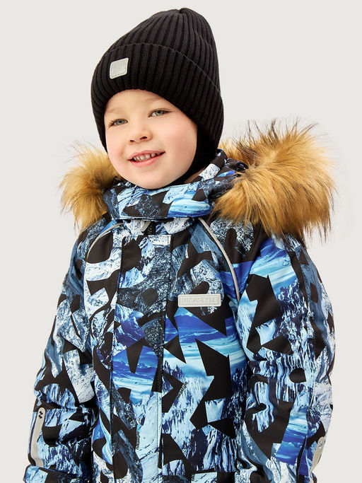 Комбинезон 8з1726 индиго/черный