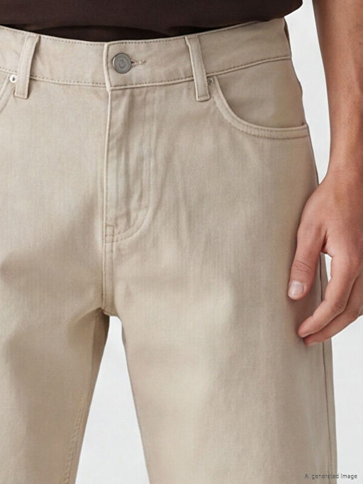 Regular Fit Erkek Jean ?ort