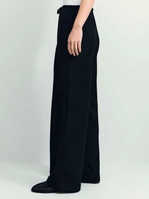 Брюки на кулисе с вискозой в составе / Zarina  фото 3