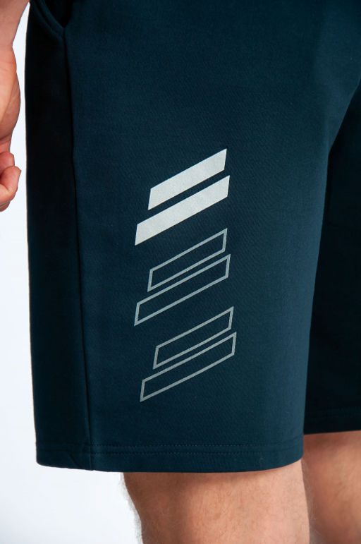 Арт. 63502 Шорты мужские 48-56 (5 шт) Цвет:темно-синий - Идеал фото 6