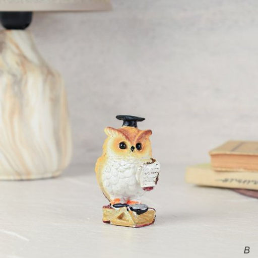 Фигурка Сова на книге 8 см / 6097 /уп 216/ - Галеонтрейд фото 4