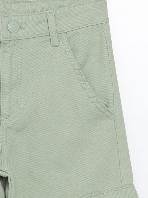 Wideleg K?z ?ocuk Kargo Pantolon