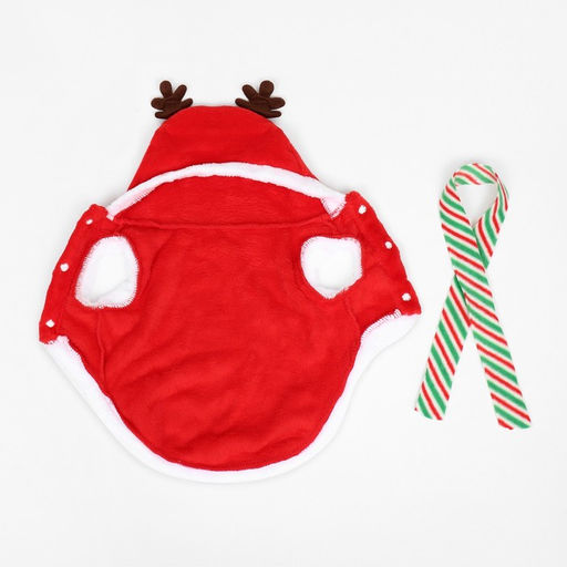 Костюм Новогодний с рожками, размер 2XL (ДС 45, ОГ 55 см) - Simaland фото 8