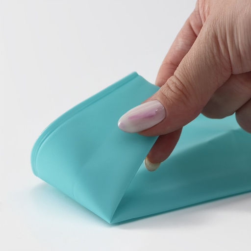 Набор кондитерский, 6 предметов: адаптер, мешок, 4 насадки d=1.8 см, бирюзовый - Simaland фото 5