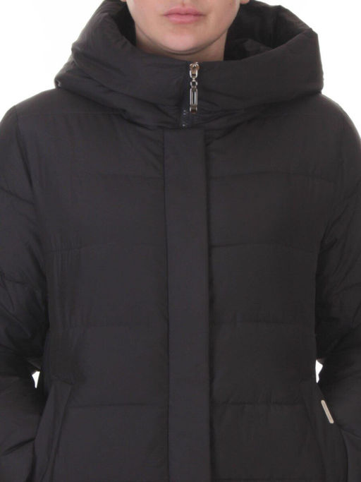 2037 DK. GRAY Пальто зимнее женское (200 гр. холлофайбер) - Fashion фото 5