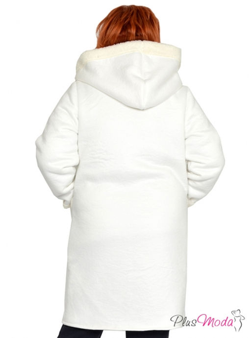 Жакет-дубленка Модель №1385 размеры 44-84 - Plusmoda фото 19