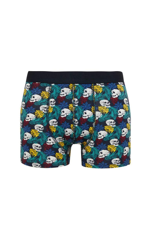 Мужские боксеры с рисунком (3 пары) - Defacto фото 5