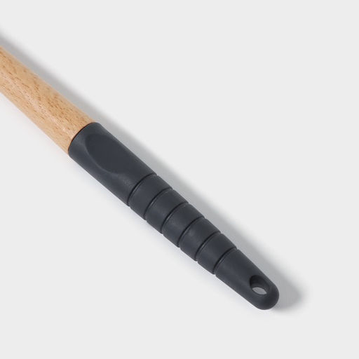 Лопатка Доляна Брауни, 32?6 см, серая, бежевая  фото 4