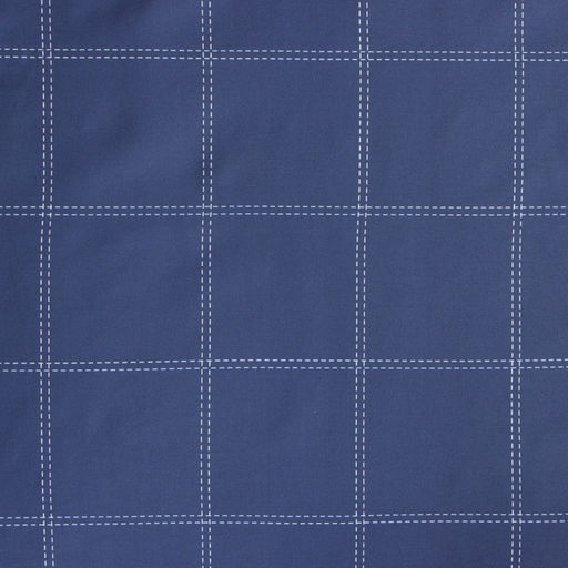 Постельное бельё Этель дуэт Cage: dark blue, 143х215 см-2шт, 215х240 см, 50х70+3 см-2 шт, мако-сатин, 114г/м2  фото 13