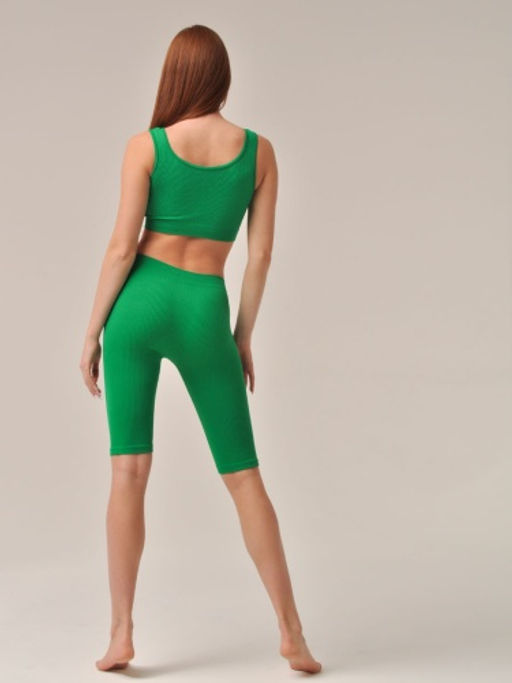 MY Велосипедки PA829 SHORT LEGGINGS RIB (1/80)