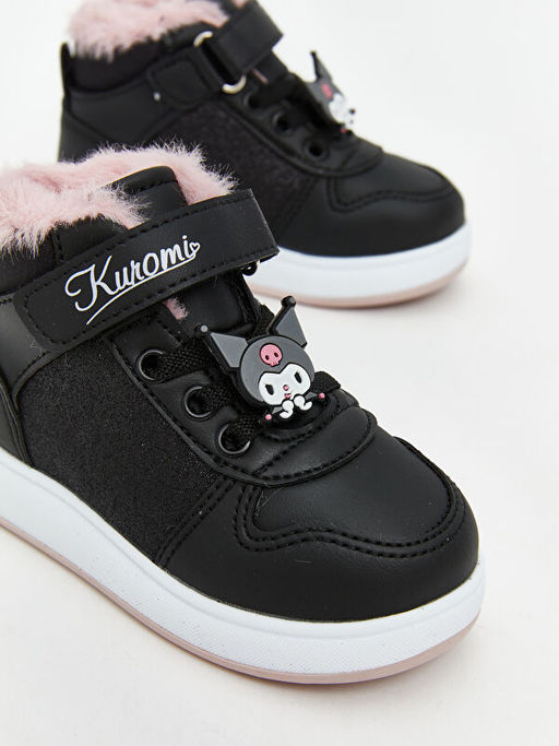 Kuromi Bask?l? K?z Bebek Spor Ayakkab?
