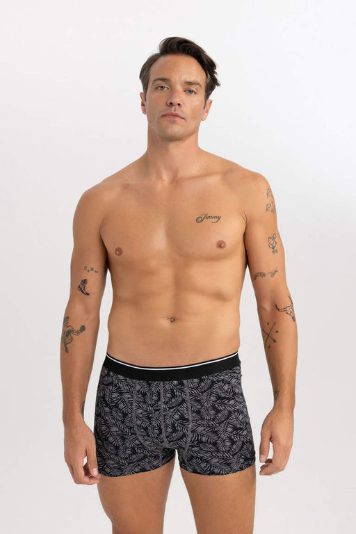 Комплект боксеров стандартной посадки (3 шт.) - Defacto фото 5