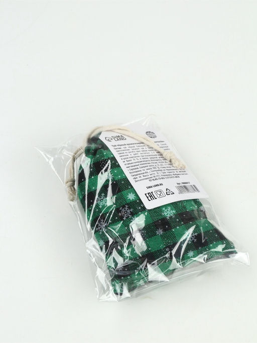 Чай новогодний в мешочке со вкусом апельсина, черный листовой, 30 г - Simaland фото 10
