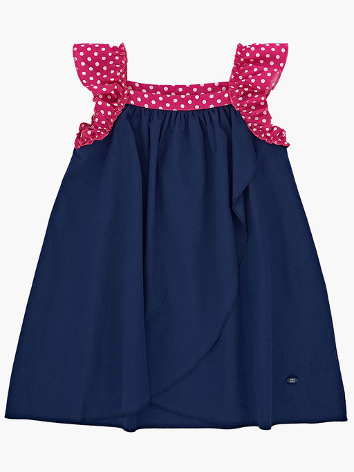 Платье для девочки UD 4529 т.синий - Mini maxi фото 12