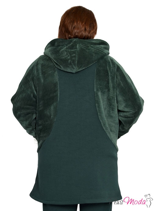 Куртка Модель №706 размеры 44-84 - Plusmoda фото 4